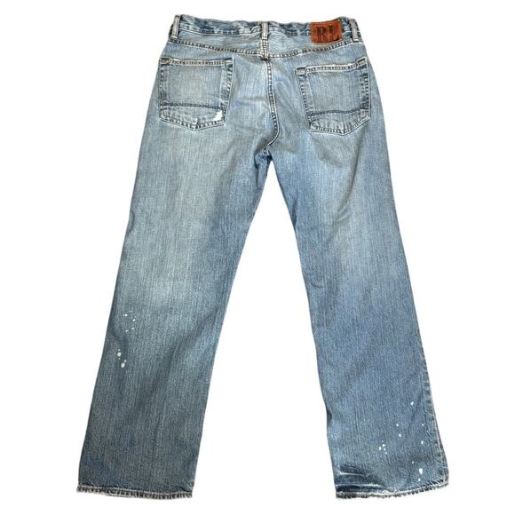 Vintage Ralph Lauren Polo Jeans Co. “Ashmore Original” Straight-Leg Jeans 33x30 - Picture 3 of 9